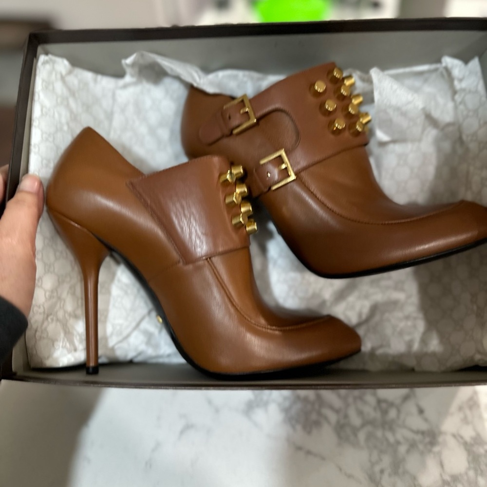 NWT New with tags and box Authentic Gucci bootie - Picture 2 of 10